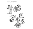 Craftsman 50028N707-0635-A1 engine 28n707-0635-a1 (71/500) diagram