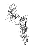 Console, tank, steering lever