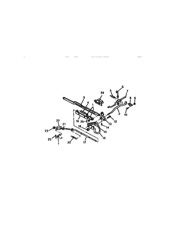 Brake and clutch linkage