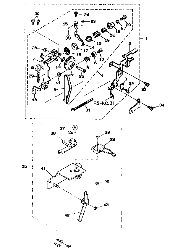 TENSION RELEASE PLATE&ONE STITCH