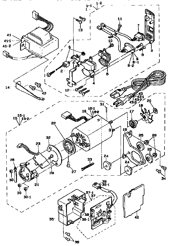 Motor&power circuit board