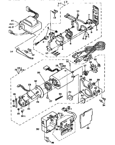 Motor&power circuit board