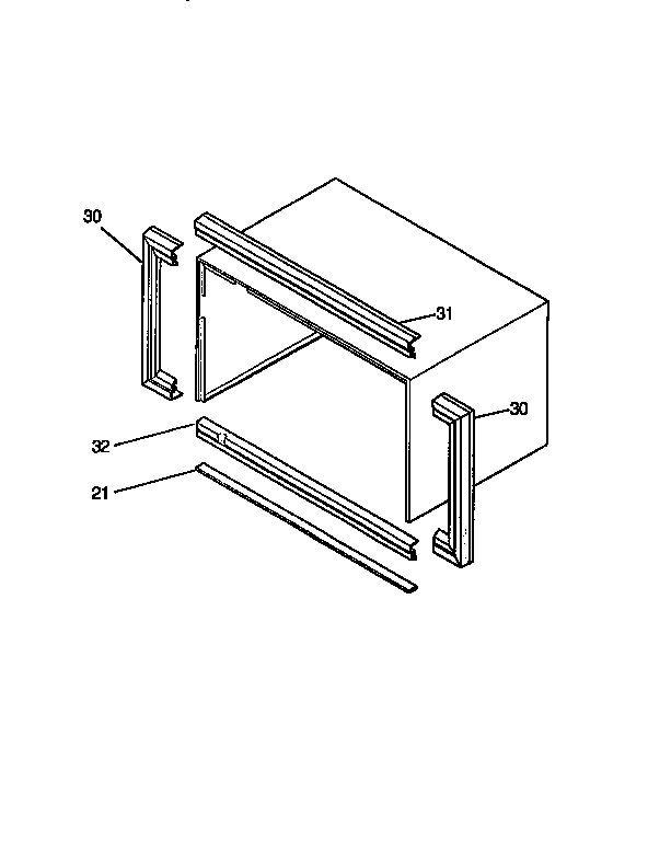 Window mounting kit