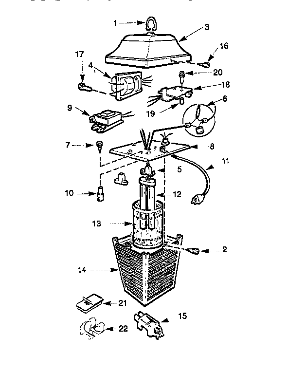 Replacement parts