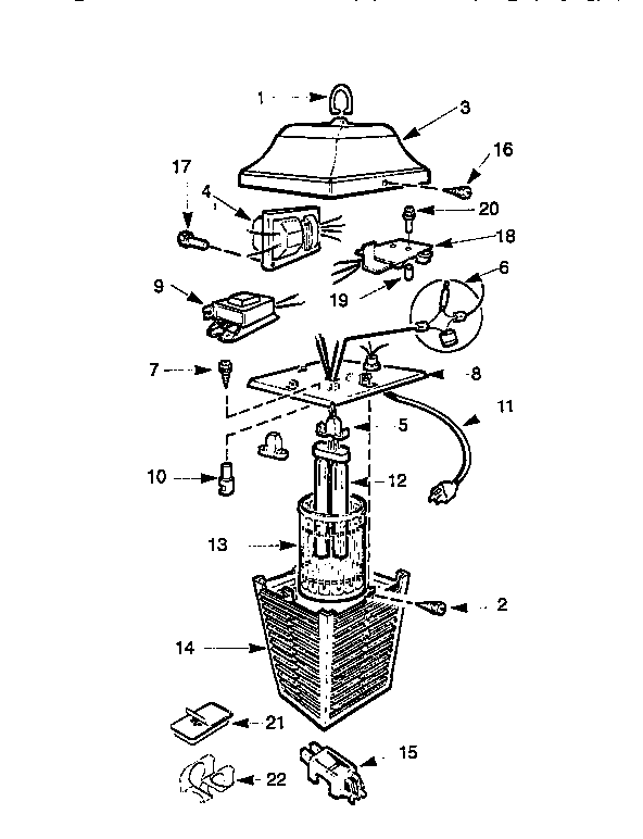 REPLACEMENT PARTS