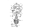 Craftsman 83314084 replacement parts diagram