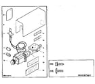 Kenmore 92040138 replacement parts diagram