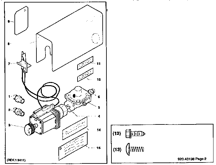 Replacement parts