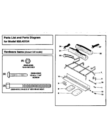 Replacement parts