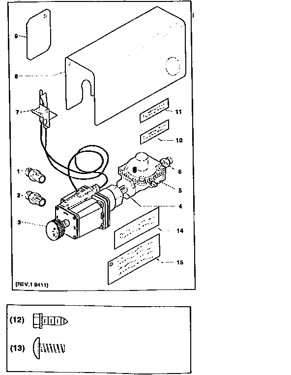 CONVERSION KIT TO NATURAL GAS