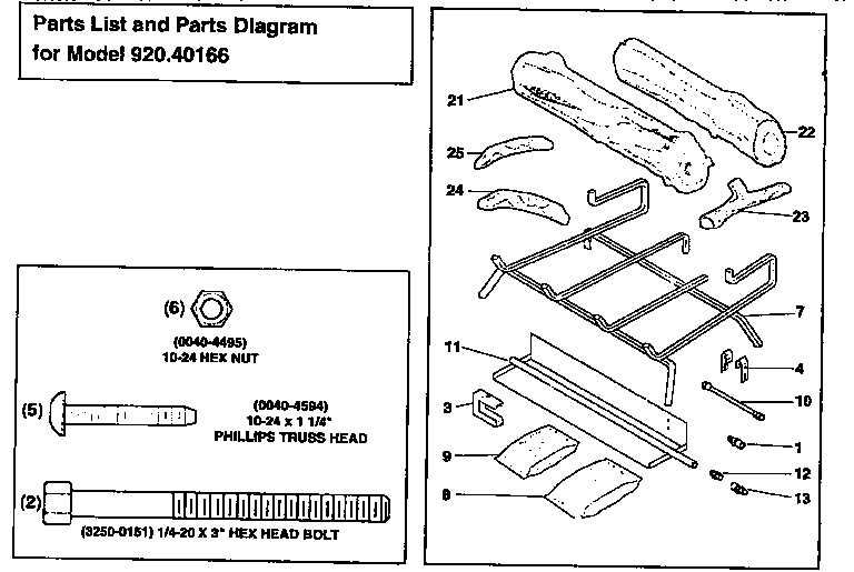 Replacement parts