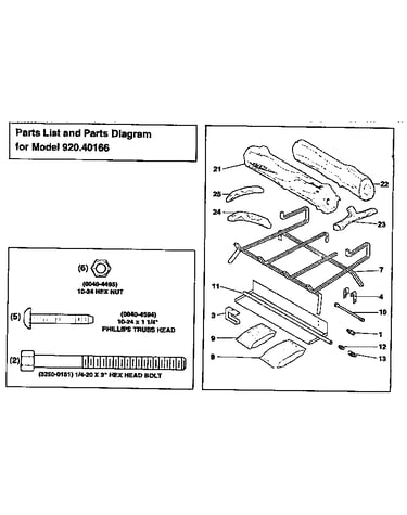 Replacement parts