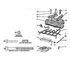 Kenmore 92040155 replacement parts diagram