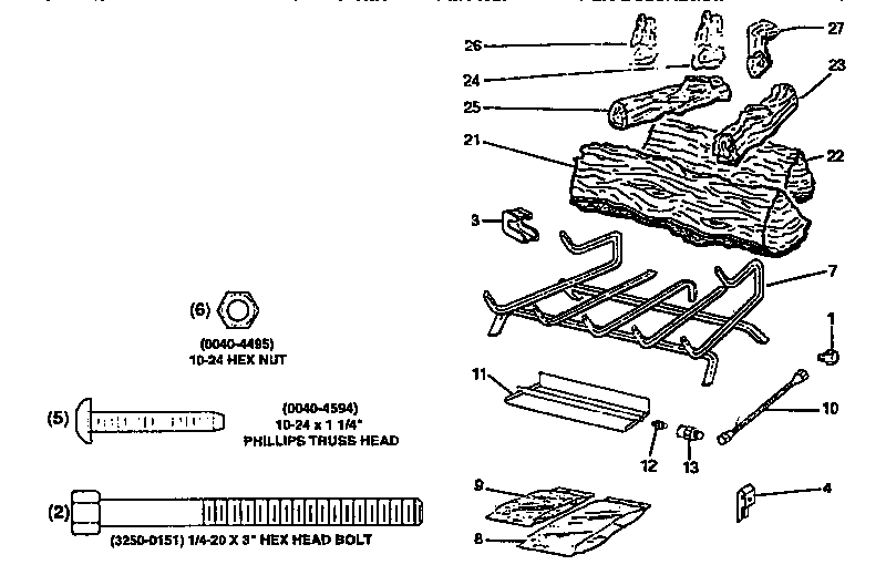 REPLACEMENT PARTS