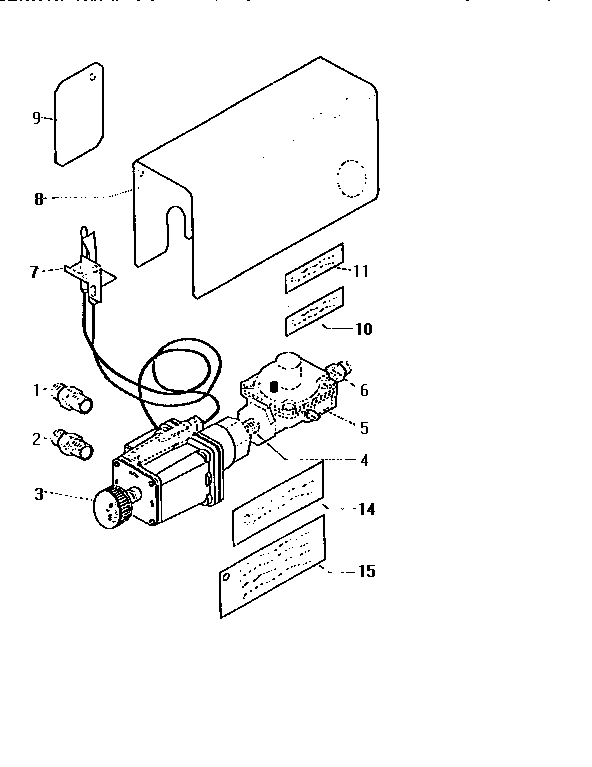 CONVERSION KIT TO NATURAL GAS