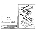 Kenmore 92040167 replacement parts diagram