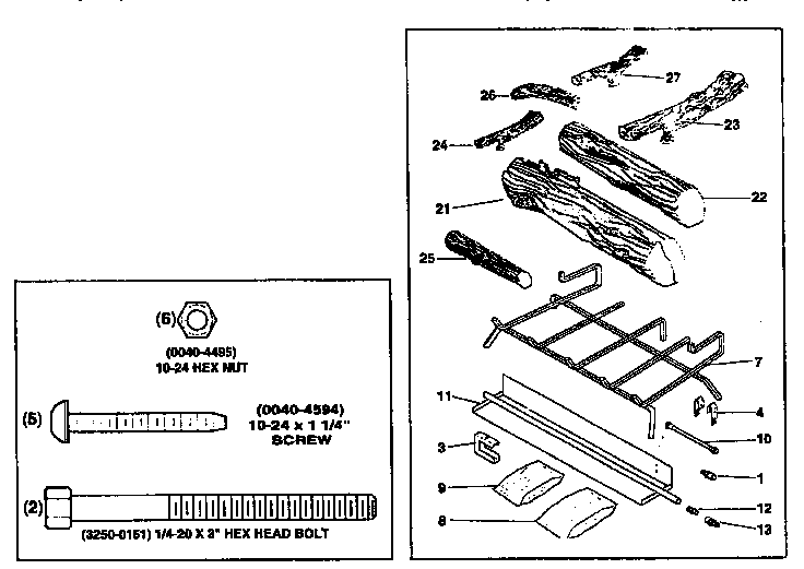 Replacement parts
