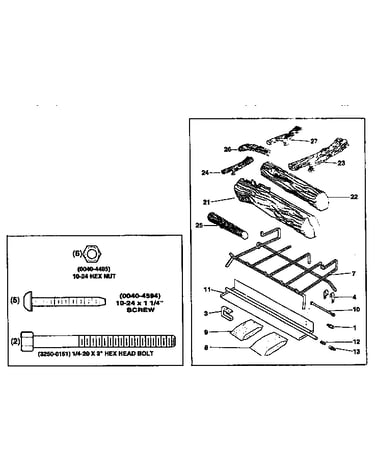 Replacement parts
