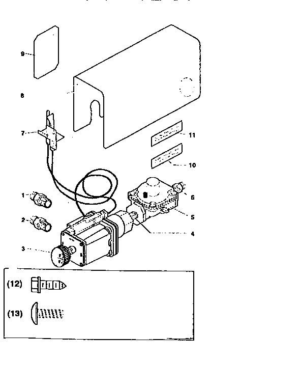 Conversion kit to l.p. gas