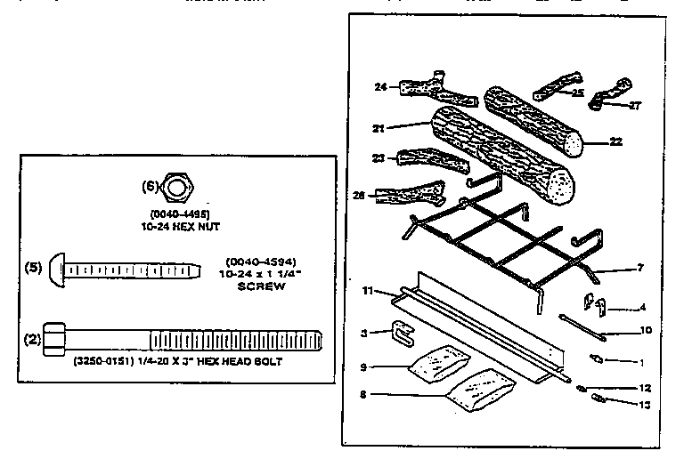 Replacement parts
