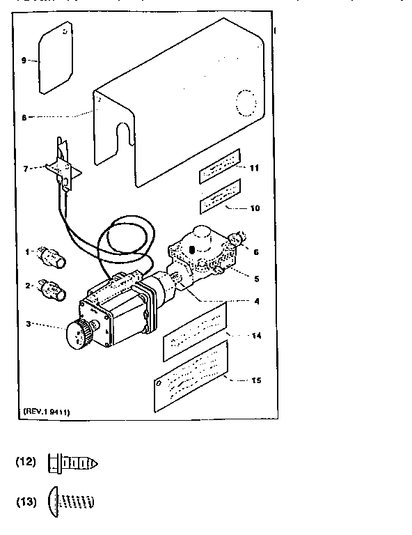 CONVERSION KIT TO NATURAL GAS