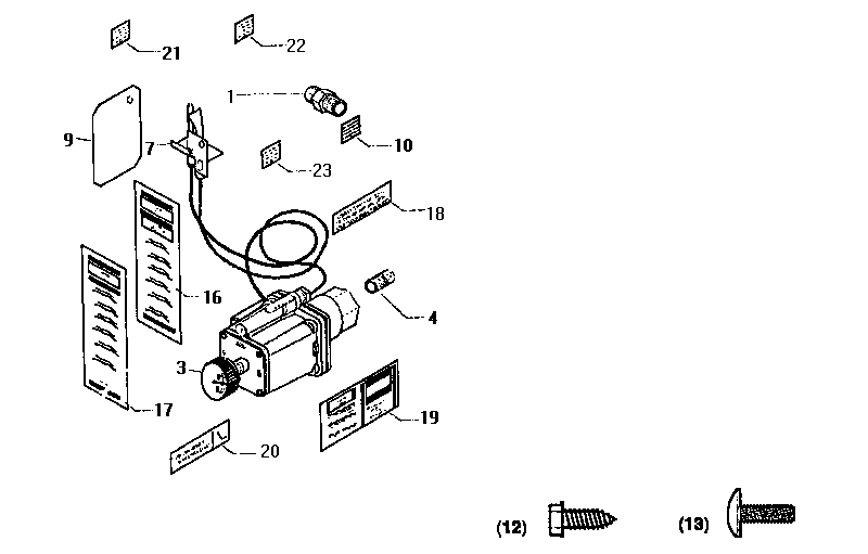 Replacement parts