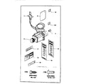 Kenmore 920527DS replacement parts diagram