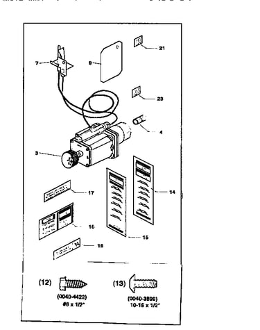 Replacement parts