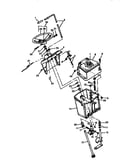 Console, tank, steering lever