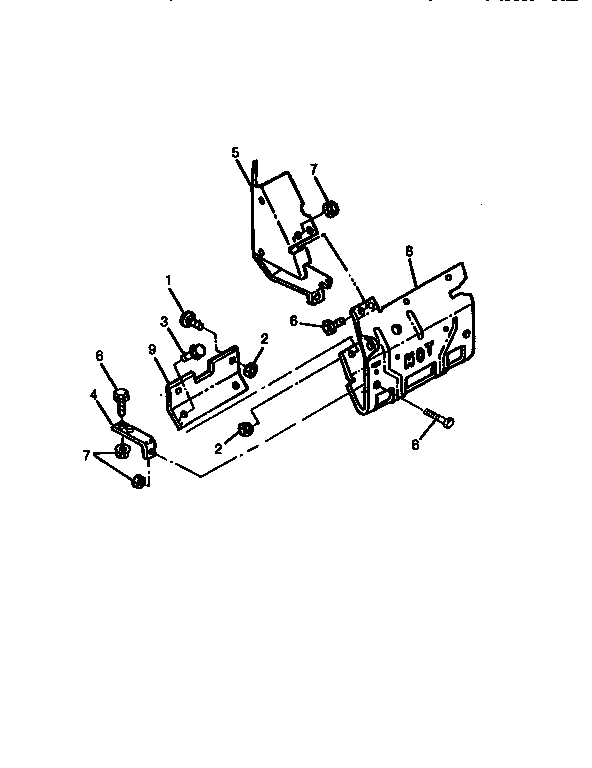 ENGINES HEAT SHIELDS