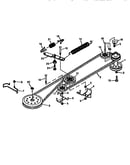 Belt drive and idlers