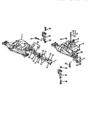 Transaxle shifter, brake&case