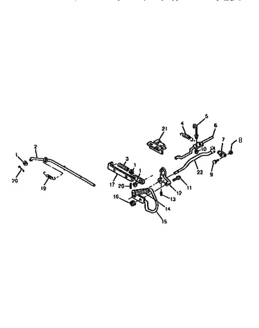 Brake and clutch linkage