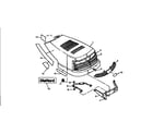 Craftsman 750256060 hood and grille diagram