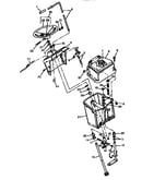 Console, tank,  steering, lever