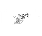 Craftsman 750256060 front axle and wheels diagram