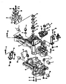 Transaxle case