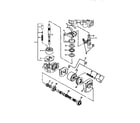 Craftsman 750256060 range shift, pump and motor diagram