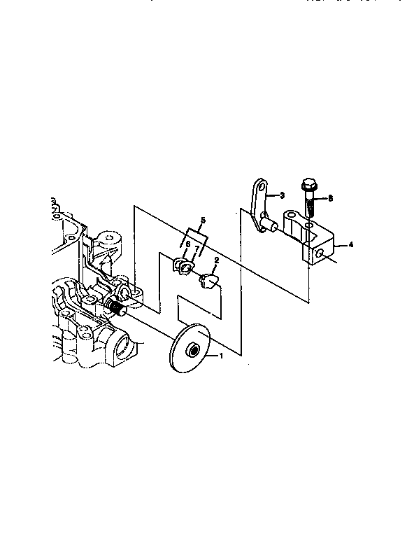 Transaxle brake