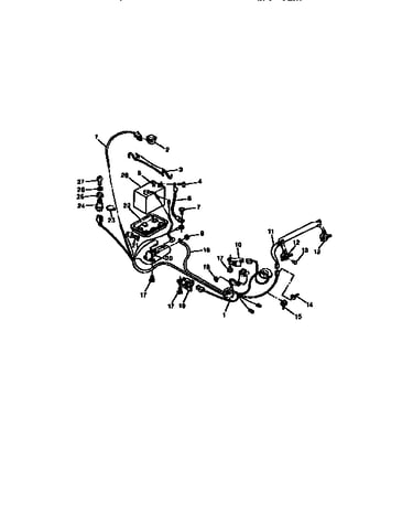 Electrical system components