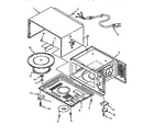 Kenmore 56466290690 cabinet parts diagram