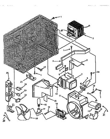 Switches and microwave parts