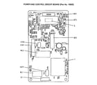 Kenmore 56566290690 power and control circuit board diagram