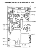 Power and control circuit board