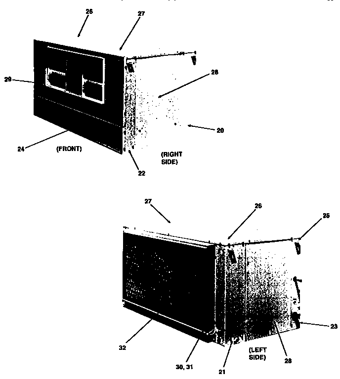 Functional replacement parts
