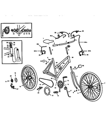 Unit parts