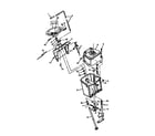Sabre 1646 console,tank,steering&lever diagram