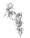 Console,tank,steering&lever