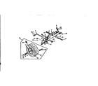 Sabre 1646 front axle and wheels diagram