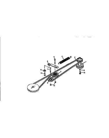 Belt drive and idlers